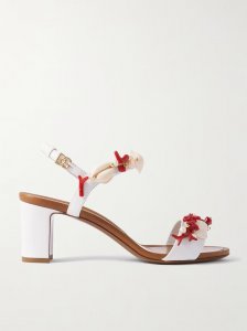 Keira embellished leather sandals Keira embellished leather sandals