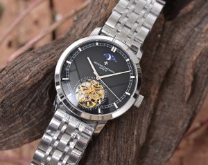 Vacheron Constantin 42 Steel Bracelet Tourbillon Celestial Men’s Watch. Vacheron Constantin 42 Steel Bracelet Tourbillon Celestial Men’s Watch.