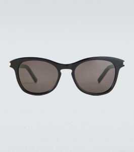 Saint LaurentRound-frame acetate sunglasses Saint LaurentRound-frame acetate sunglasses