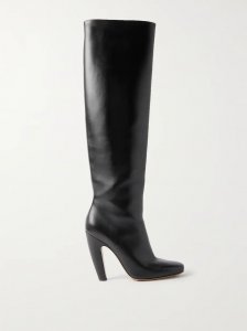 Veneta leather knee boots Veneta leather knee boots