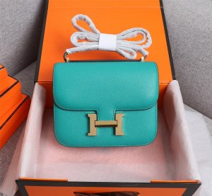 HERMES HANDBAG green HERMES HANDBAG green
