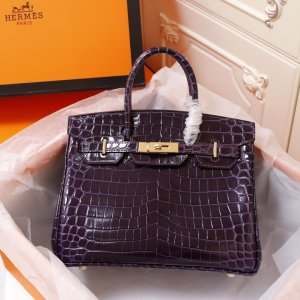 HERMES HANDBAG purple HERMES HANDBAG purple