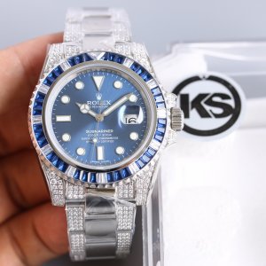 Rolex Submariner Diamond Customized Luxury Edition Rolex Submariner Diamond Customized Luxury Edition