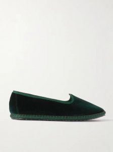 Velvet slippers Velvet slippers