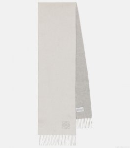 LoeweWool and cashmere scarf LoeweWool and cashmere scarf