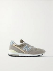 996 suede and mesh sneakers 996 suede and mesh sneakers
