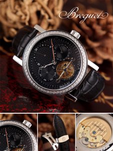 Breguet Men’s Top-Grade Wristwatch Breguet Men’s Top-Grade Wristwatch