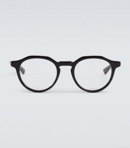 Bottega VenetaRound glasses