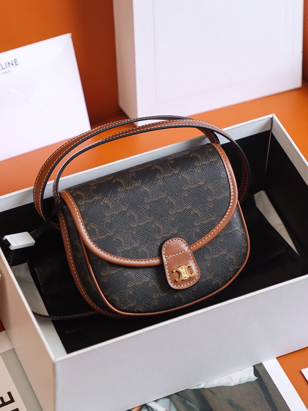 CELINE CROSSBODY BAG MONOGRAM CELINE CROSSBODY BAG MONOGRAM