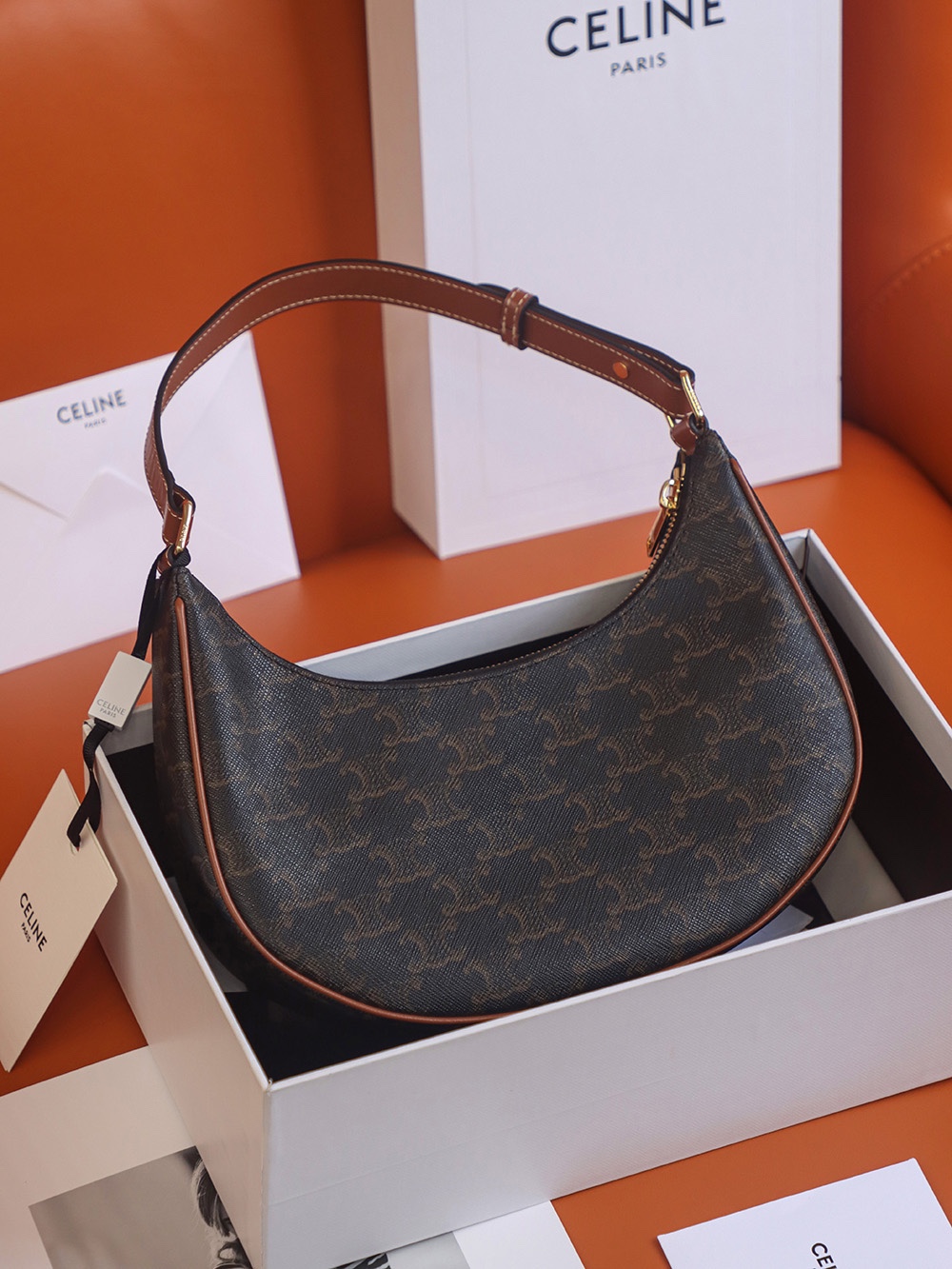 CELINE underarm bag MONOGRAM CELINE underarm bag MONOGRAM