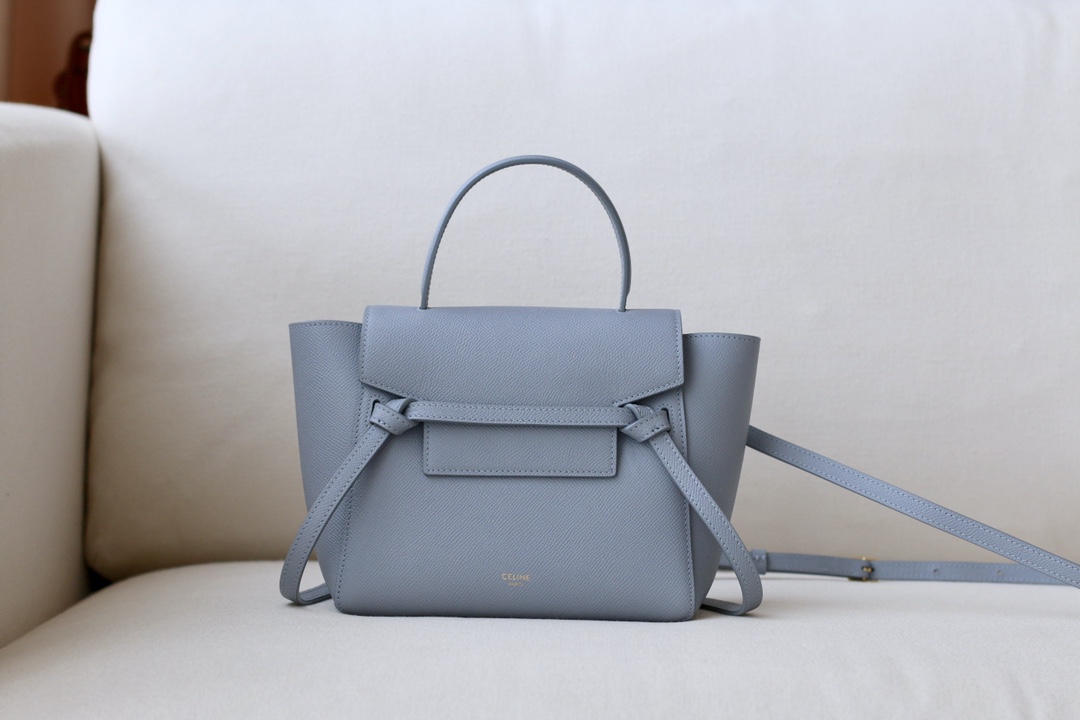 CELINE HANDBAG BLUE CELINE HANDBAG BLUE