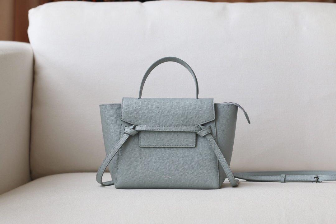 CELINE HANDBAG pale gray CELINE HANDBAG pale gray