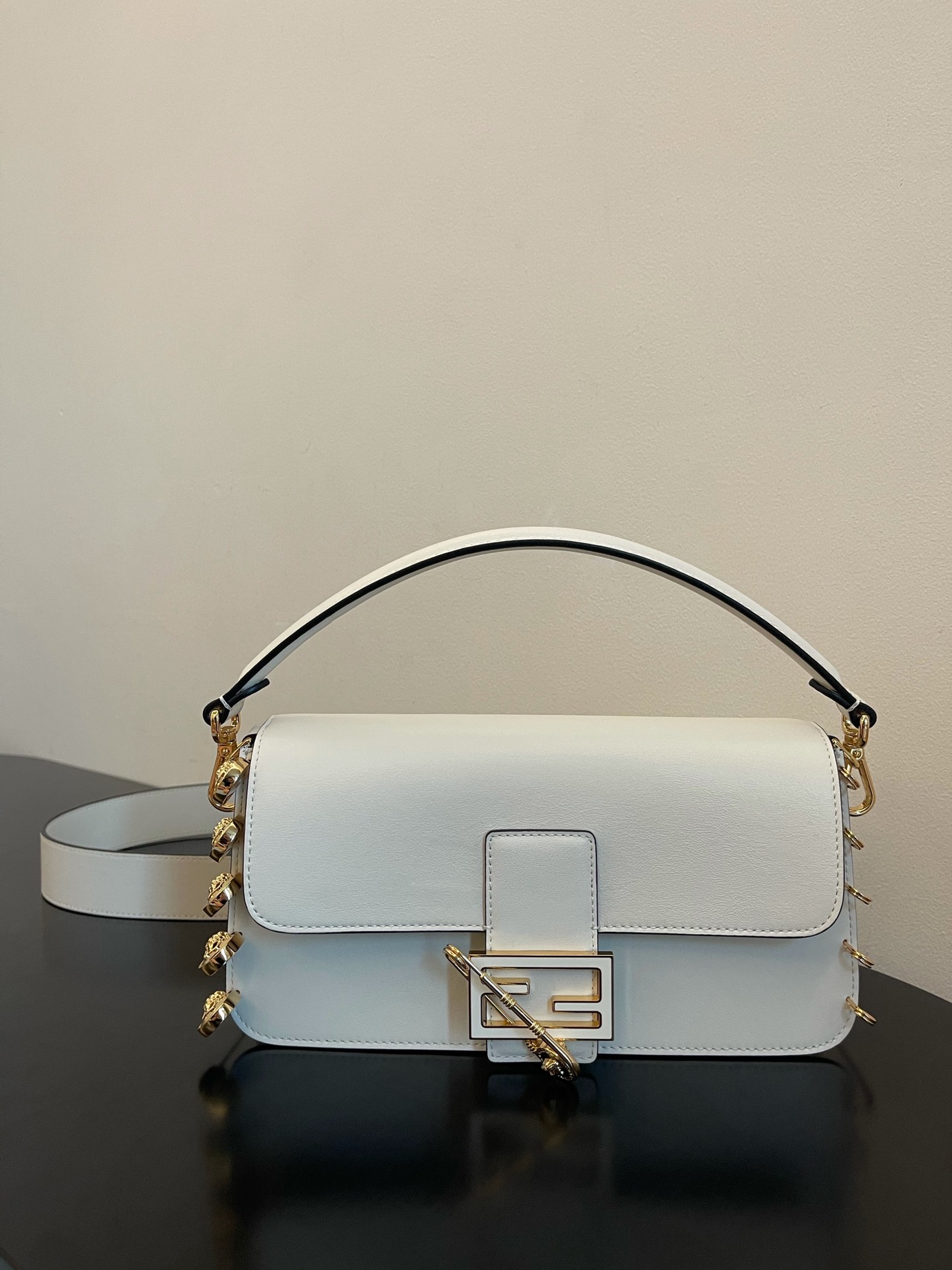 FENDI HANDBAG White FENDI HANDBAG White