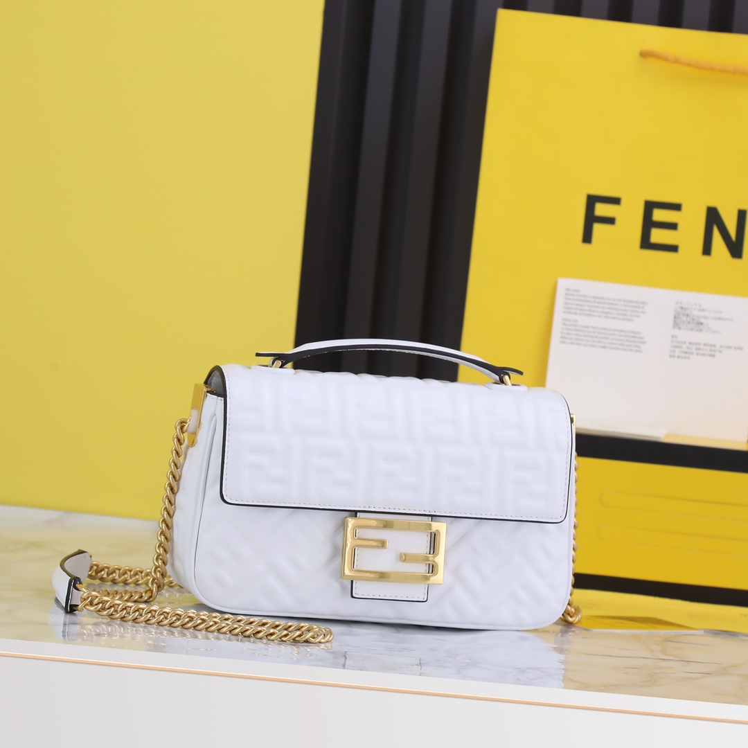 FENDI HANDBAG white FENDI HANDBAG white