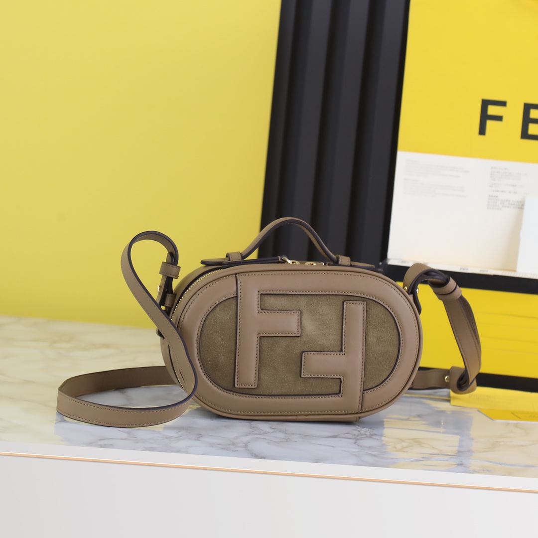 FENDI CROSSBODY BAG Khaki FENDI CROSSBODY BAG Khaki