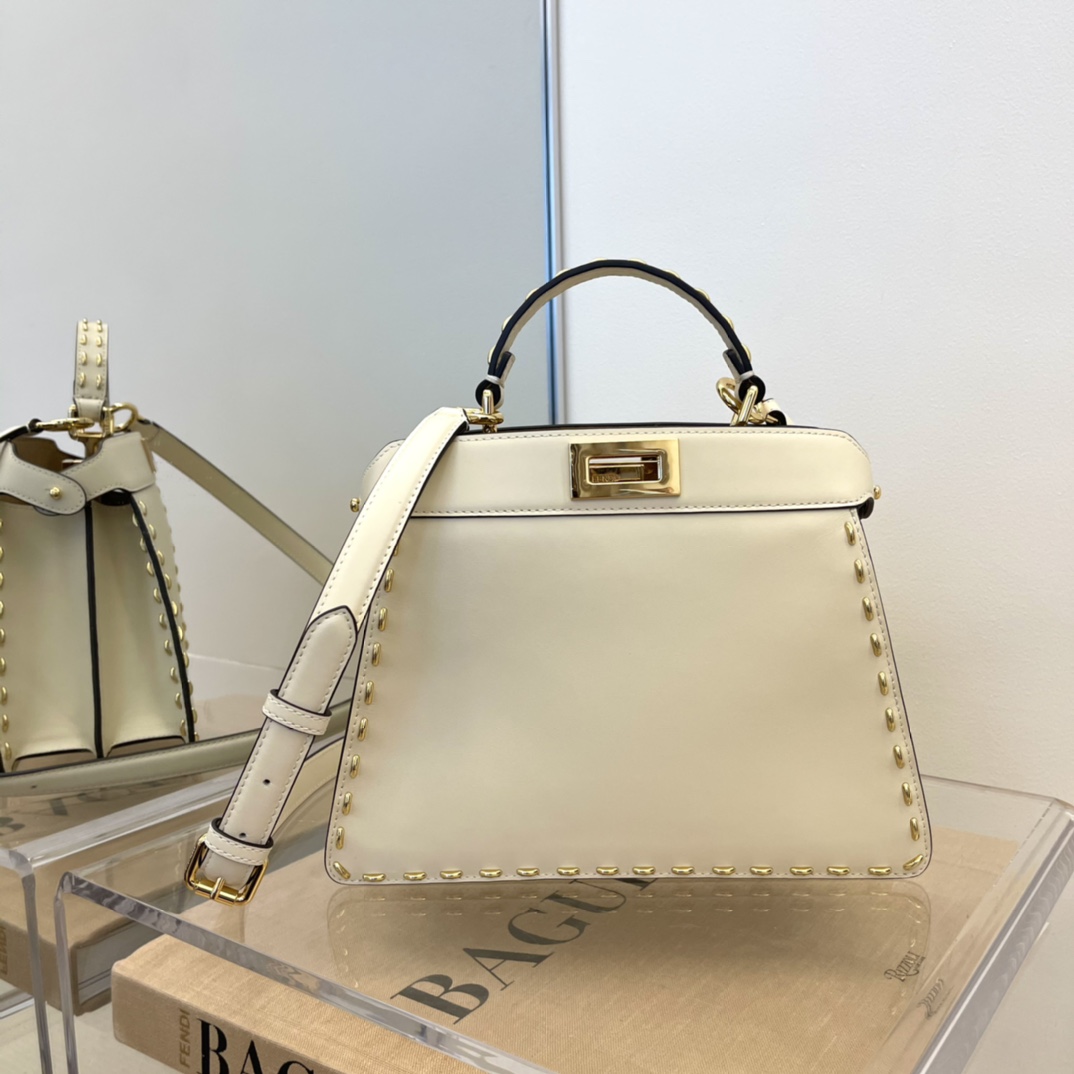 FENDI HANDBAG White FENDI HANDBAG White