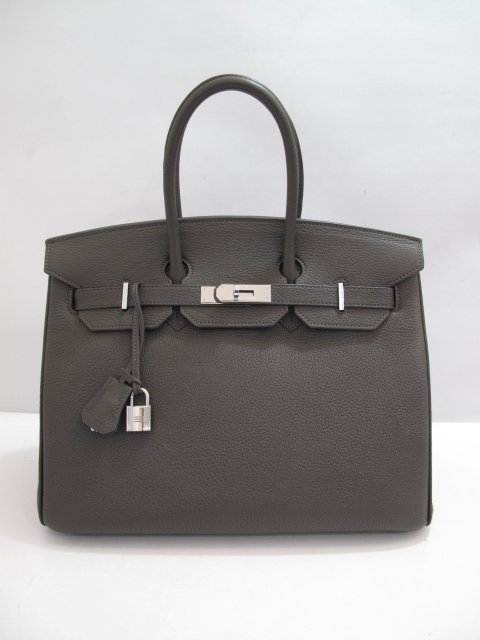 Hermes Birkin 35cm (Varied Colors) Silver H/W Hermes Birkin 35cm (Varied Colors) Silver H/W