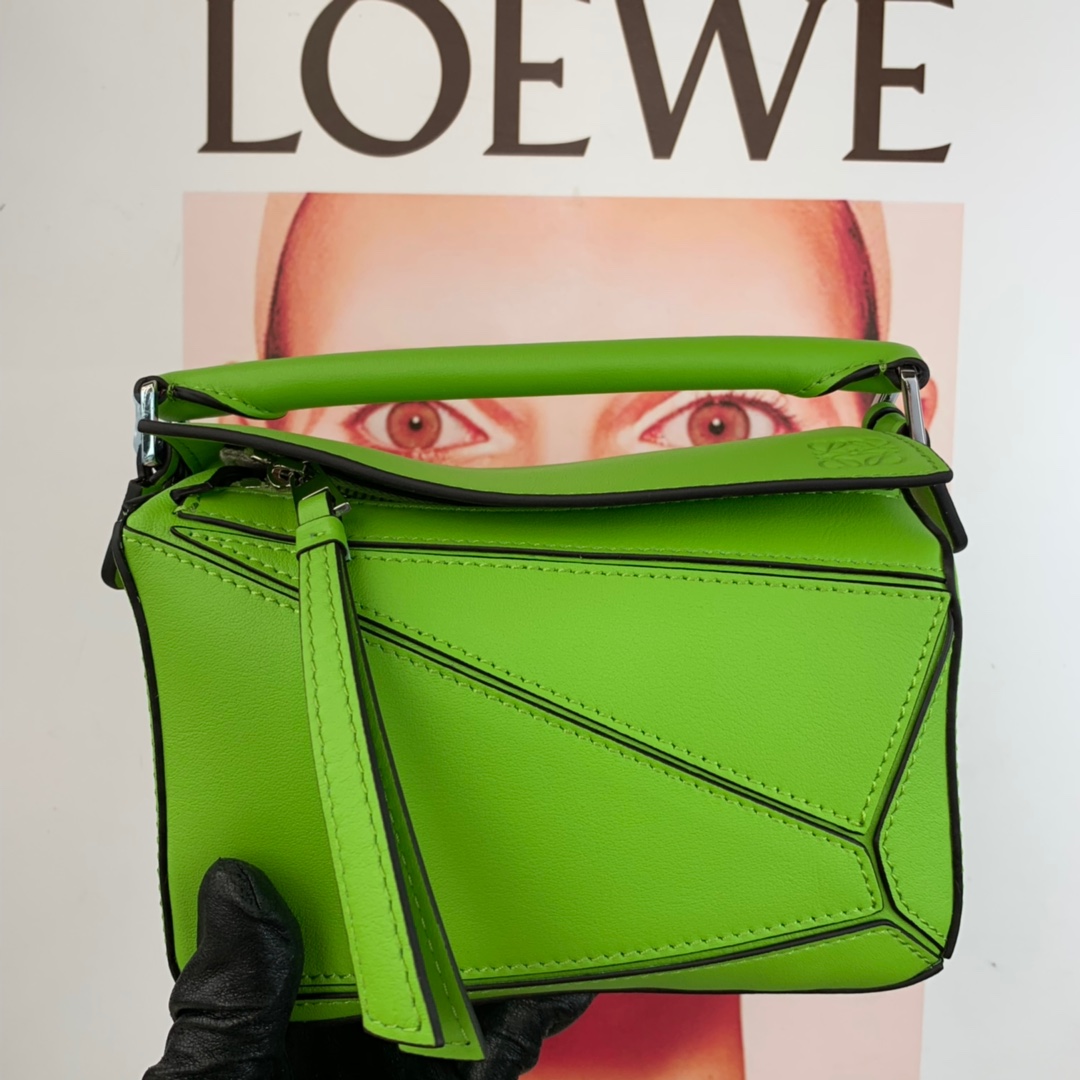 LOEWE HANDBAG Green LOEWE HANDBAG Green