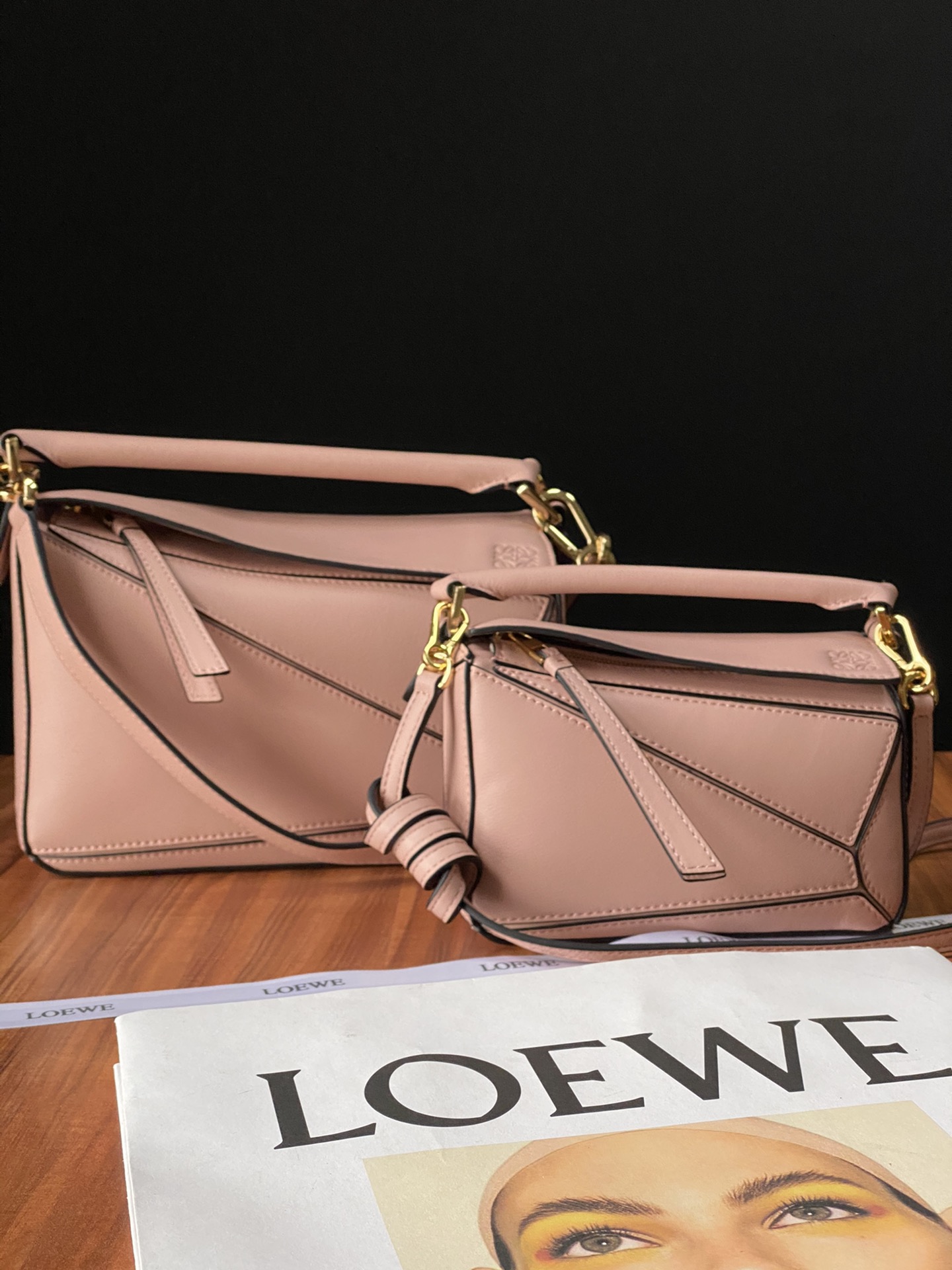 LOEWE HANDBAG pink LOEWE HANDBAG pink
