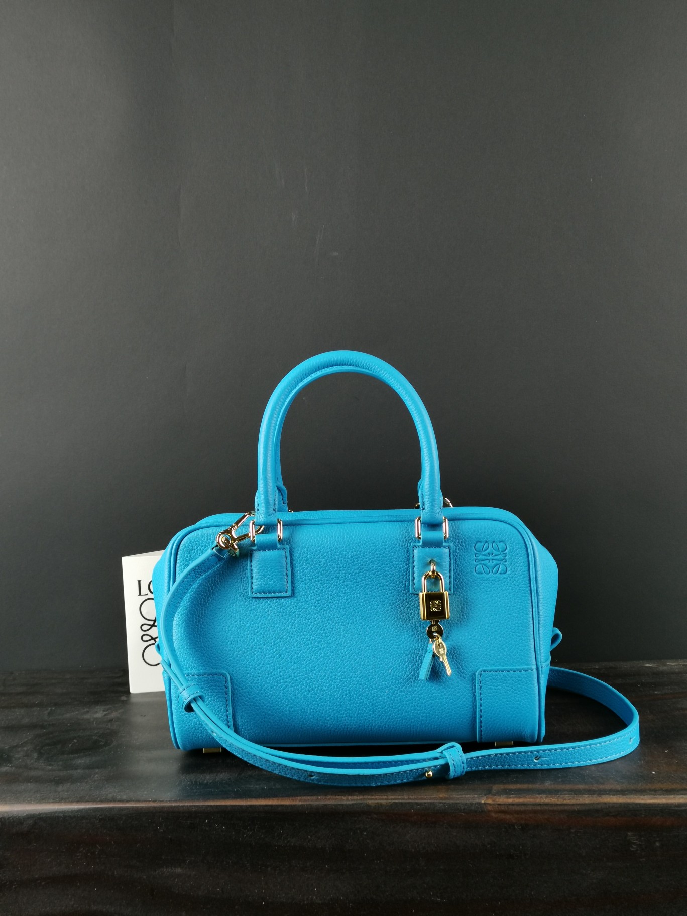 LOEWE HANDBAG Sea Blue LOEWE HANDBAG Sea Blue