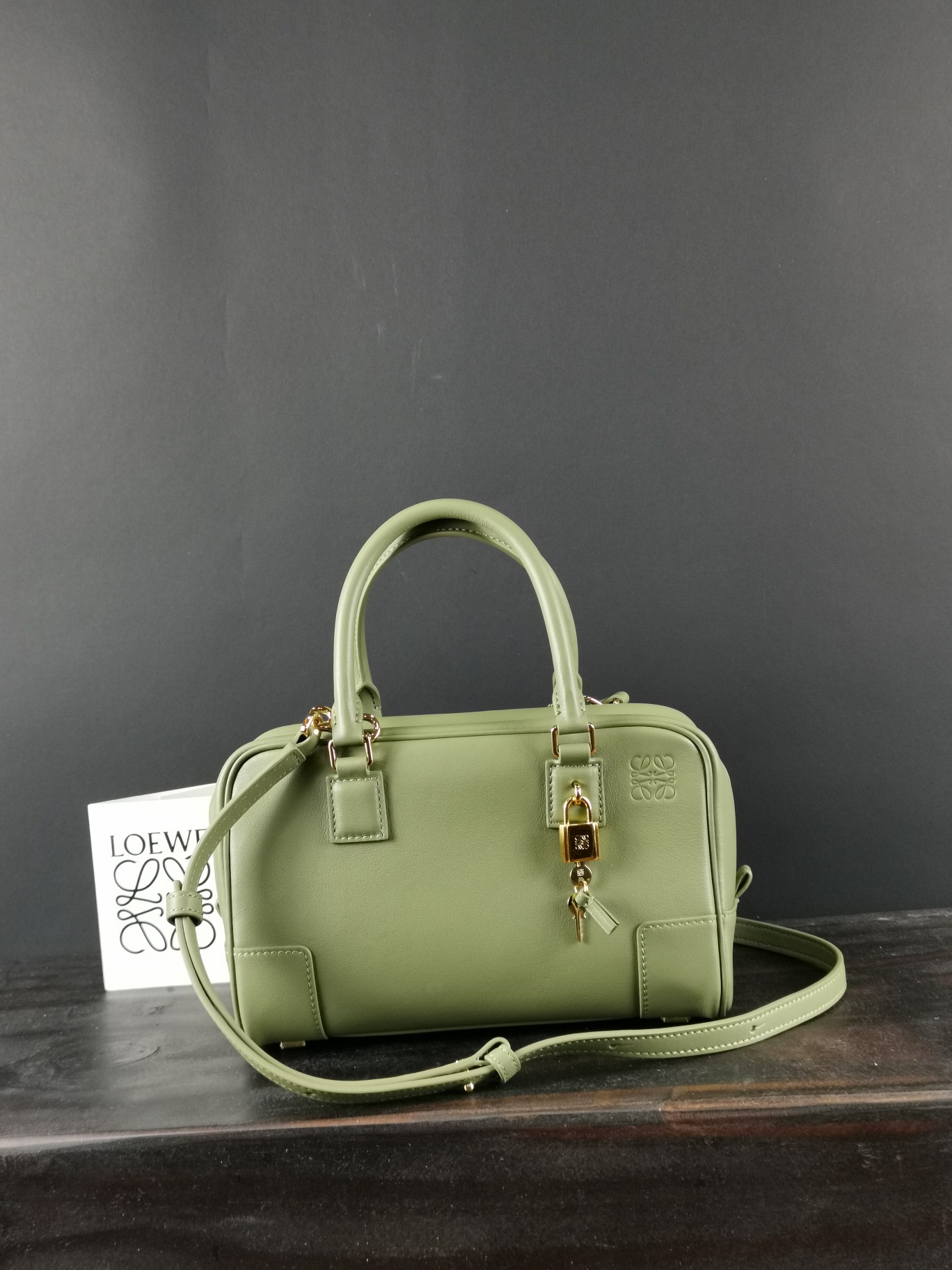 LOEWE HANDBAG Light Green LOEWE HANDBAG Light Green