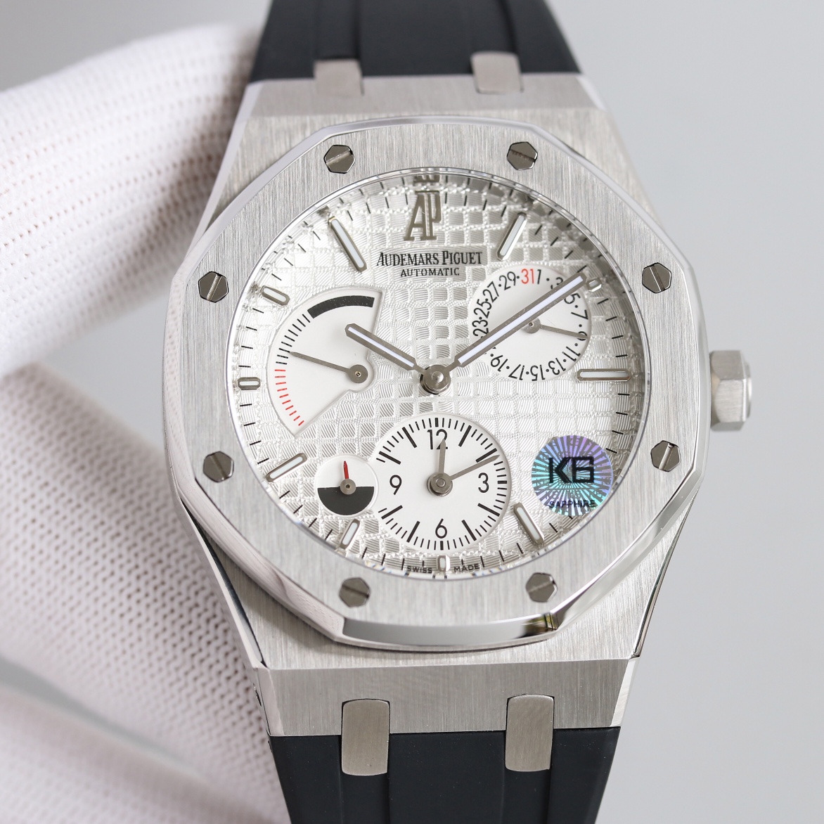 Audemars Piguet Royal Oak 26120ST.OO.1220ST.01 Dual Time Zone Popular Watch Audemars Piguet Royal Oak 26120ST.OO.1220ST.01 Dual Time Zone Popular Watch