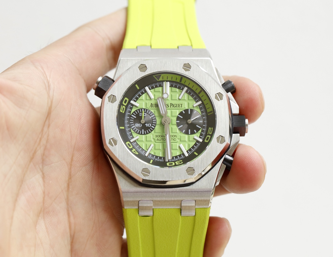 AUDEMARS PIGUET Royal Oak Offshore Chronograph Automatic Mechanical Fruit Watch AUDEMARS PIGUET Royal Oak Offshore Chronograph Automatic Mechanical Fruit Watch