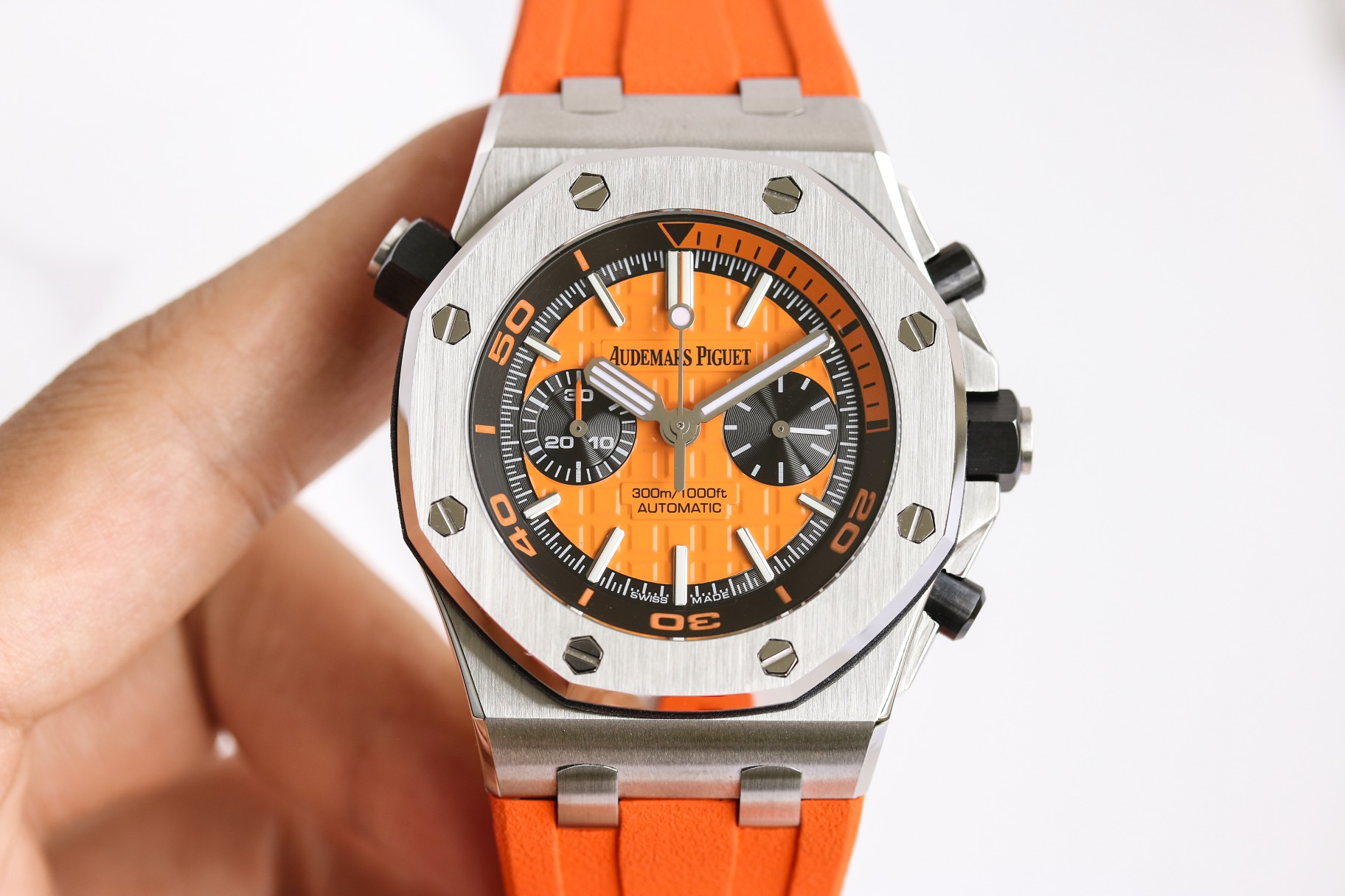 AUDEMARS PIGUET Royal Oak Offshore Chronograph Automatic Mechanical Fruit Watch AUDEMARS PIGUET Royal Oak Offshore Chronograph Automatic Mechanical Fruit Watch