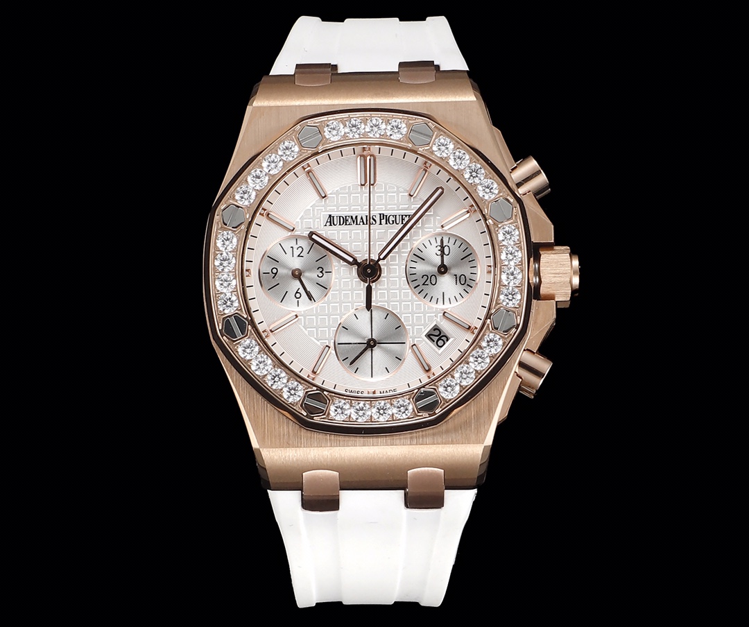 Audemars Piguet Royal Oak Women’s Multi-Function Chronograph Mechanical Watch Audemars Piguet Royal Oak Women’s Multi-Function Chronograph Mechanical Watch