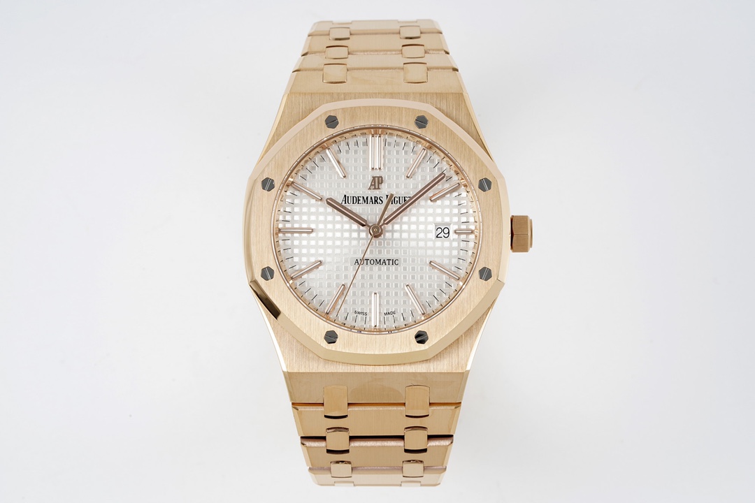 Audemars Piguet Royal Oak 15400OR, Rose Gold Audemars Piguet Royal Oak 15400OR, Rose Gold