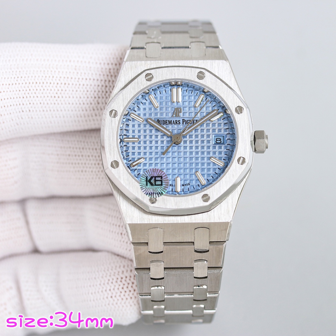 Audemars Piguet Royal Oak Ladies’ 77350 Automatic Mechanical Watch Audemars Piguet Royal Oak Ladies’ 77350 Automatic Mechanical Watch