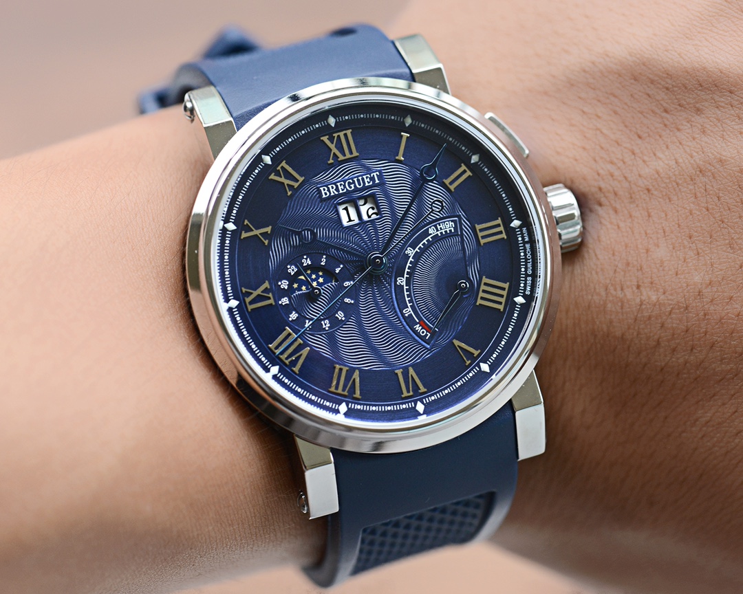 Breguet Day, Moon, and Stars Series Men’s Mechanical Wristwatch Breguet Day, Moon, and Stars Series Men’s Mechanical Wristwatch