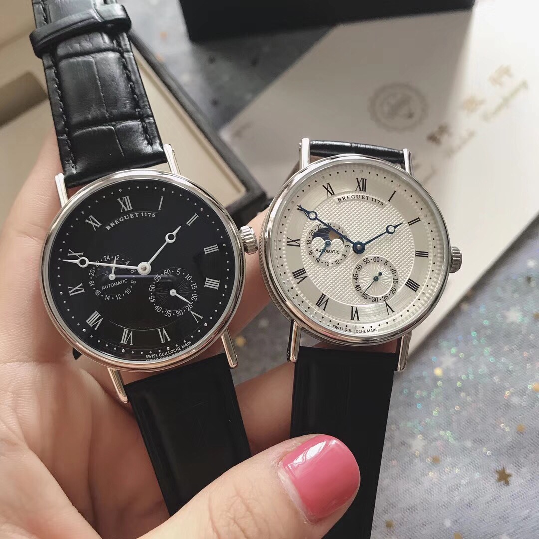 Breguet Men’s Premium Mechanical Wristwatch Breguet Men’s Premium Mechanical Wristwatch