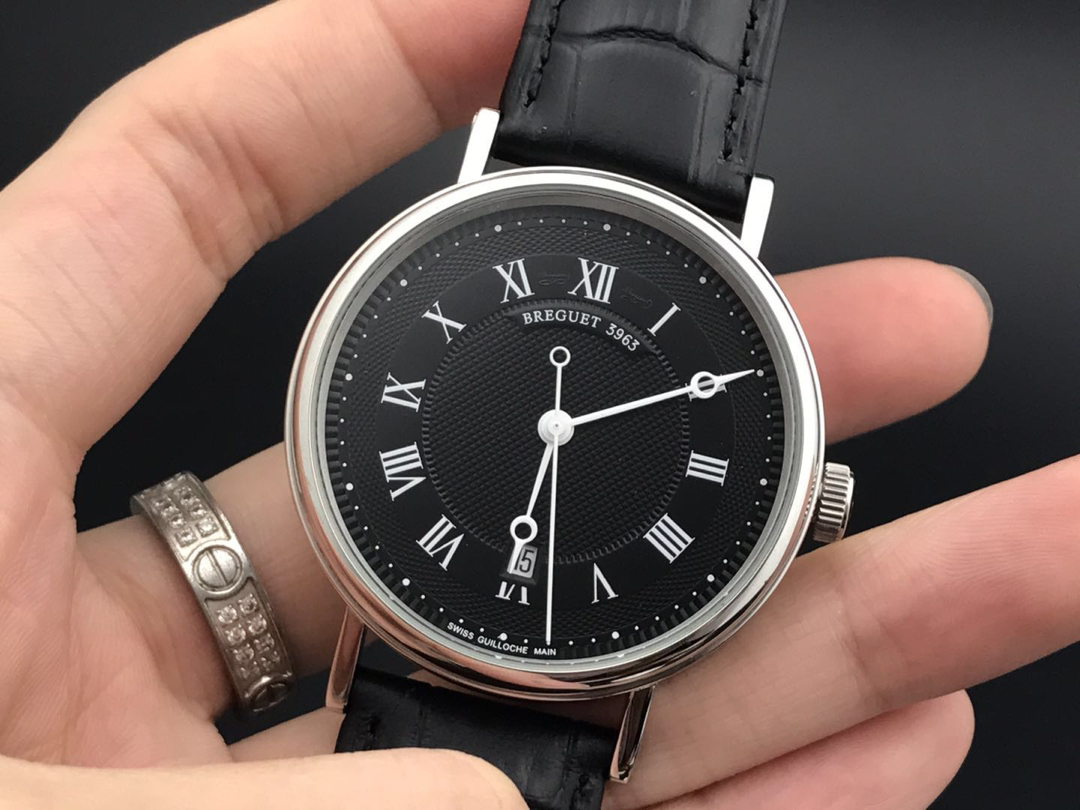 Breguet Men’s Casual Collection Wristwatch Breguet Men’s Casual Collection Wristwatch