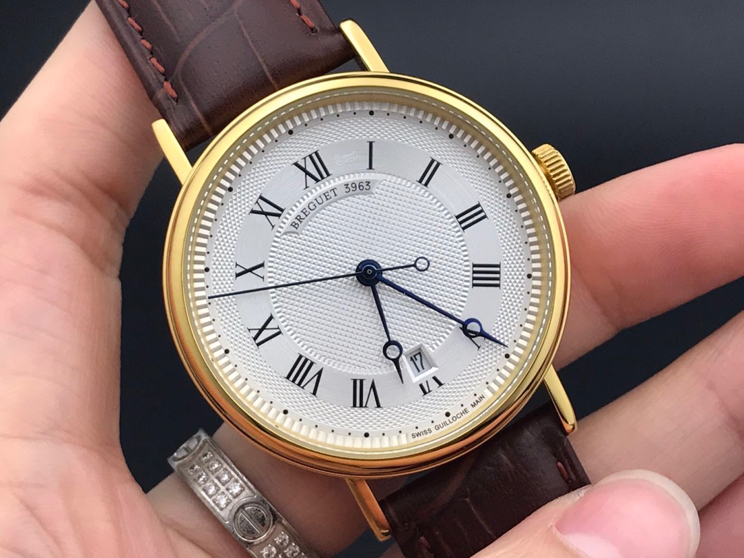 Breguet Men’s Casual Collection Wristwatch Breguet Men’s Casual Collection Wristwatch