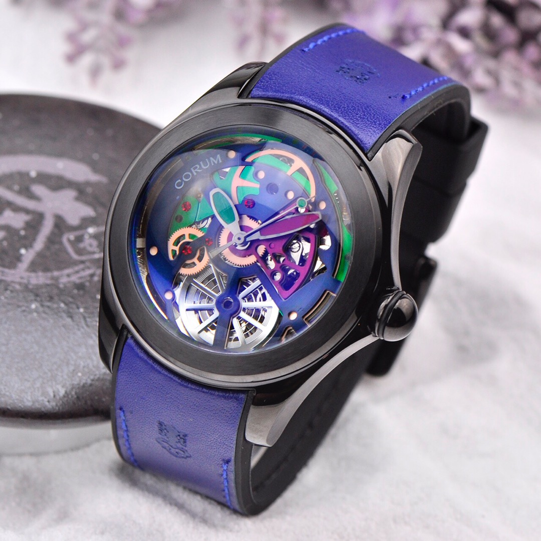 Corum Bubble Kunlun Bubble Series 47 Hollow Automatic Mechanical Watch Corum Bubble Kunlun Bubble Series 47 Hollow Automatic Mechanical Watch