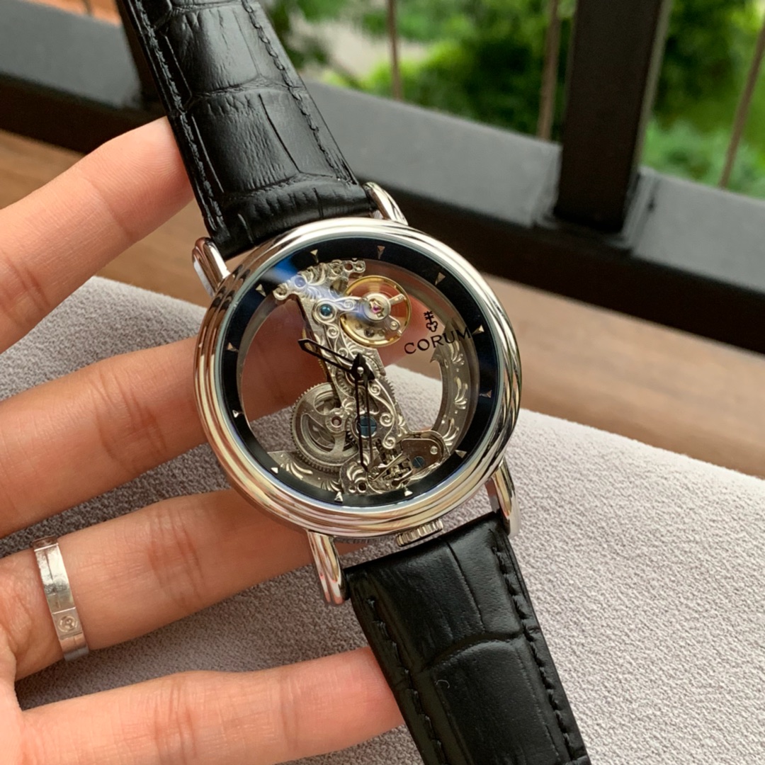 Corum Dual Hollow Luxury Men’s Watch Corum Dual Hollow Luxury Men’s Watch