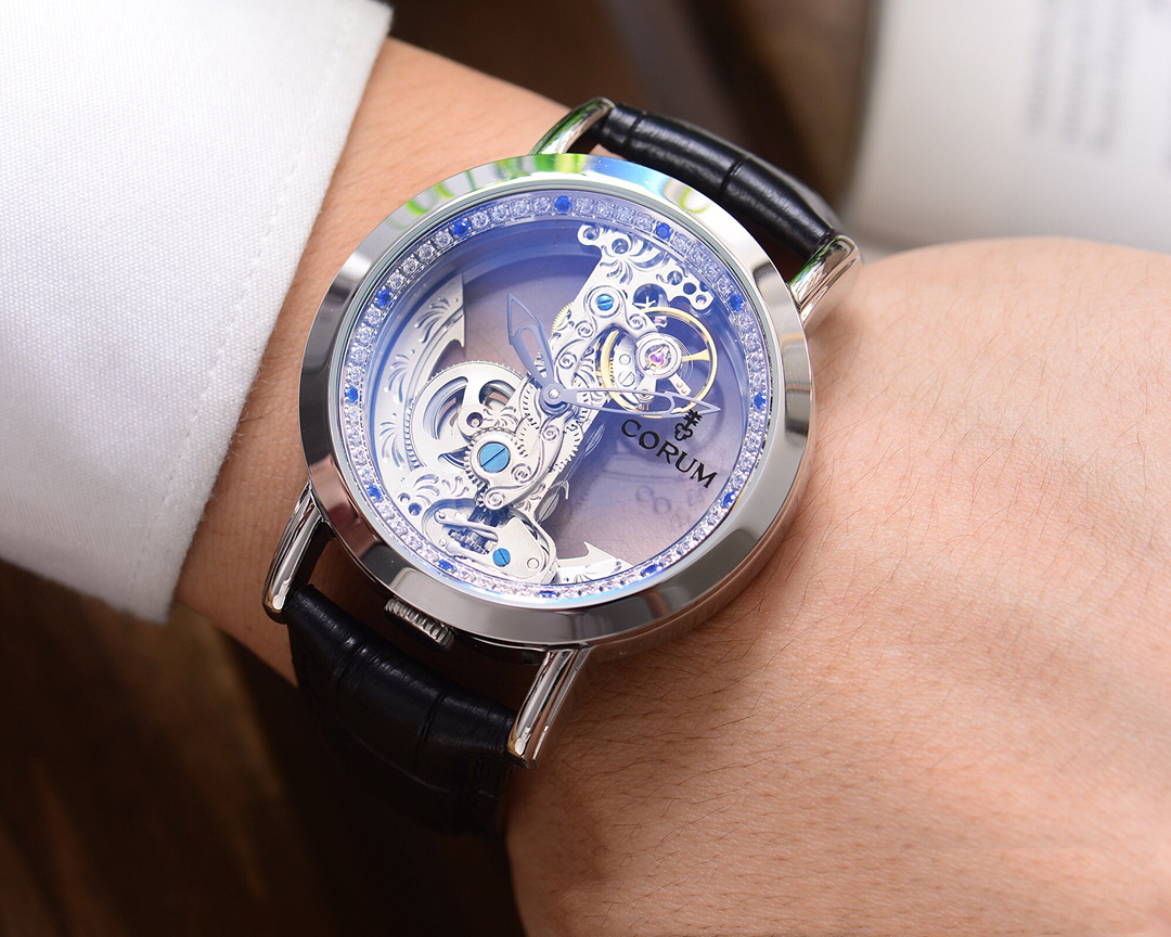 Corum Dual Hollow Luxury Men’s Watch Corum Dual Hollow Luxury Men’s Watch