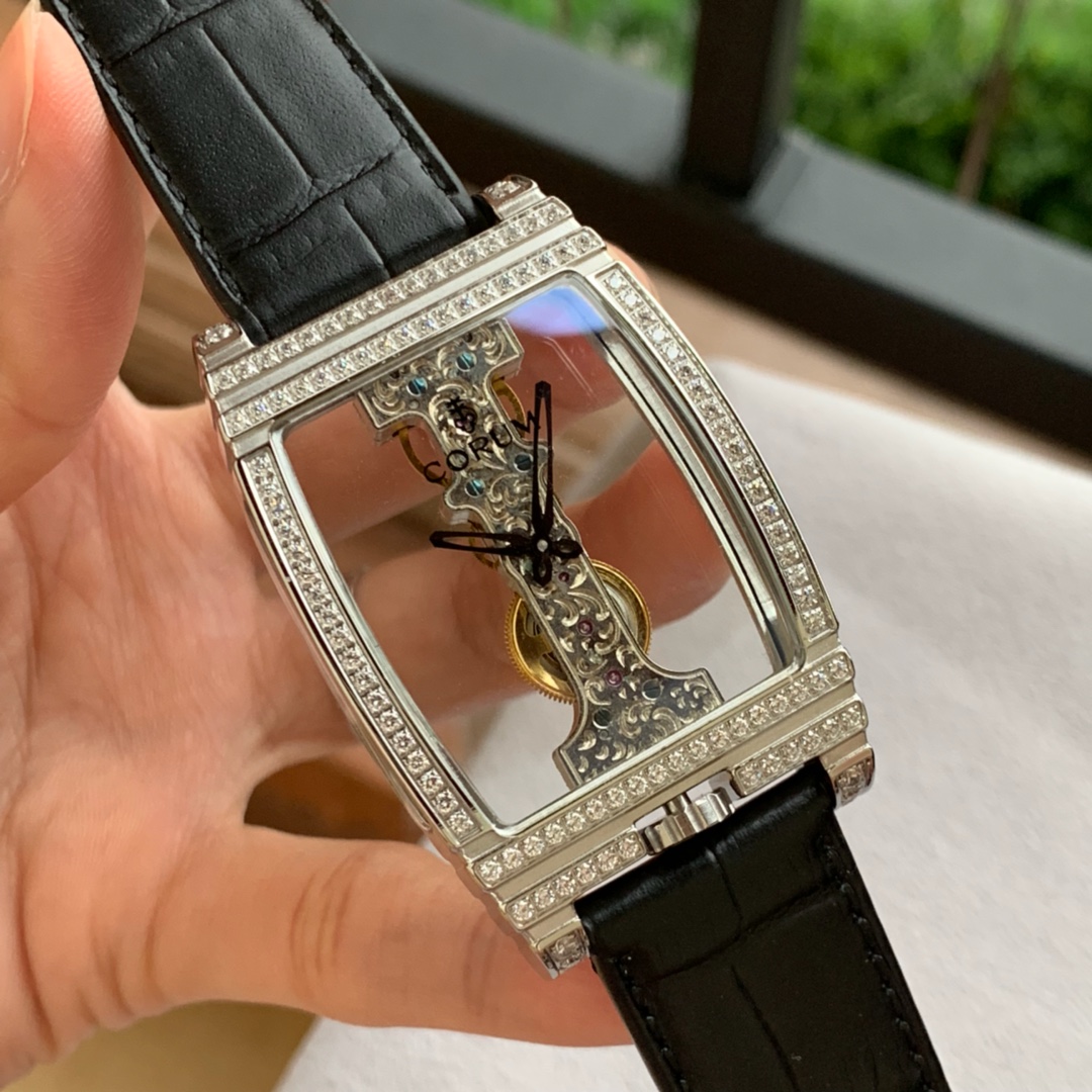 Corum Dual Hollow Luxury Men’s Watch Corum Dual Hollow Luxury Men’s Watch