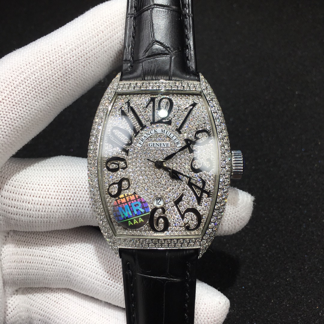 Franck Muller CASABLANCA-8880 B SC DT watch in 18K rose gold with diamond-set sky full of stars Franck Muller CASABLANCA-8880 B SC DT watch in 18K rose gold with diamond-set sky full of stars