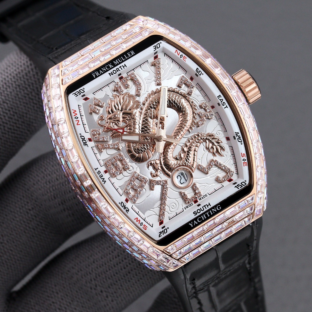 Franck Muller 54*42 V45 SC DT Watch Dragon King Series Franck Muller 54*42 V45 SC DT Watch Dragon King Series