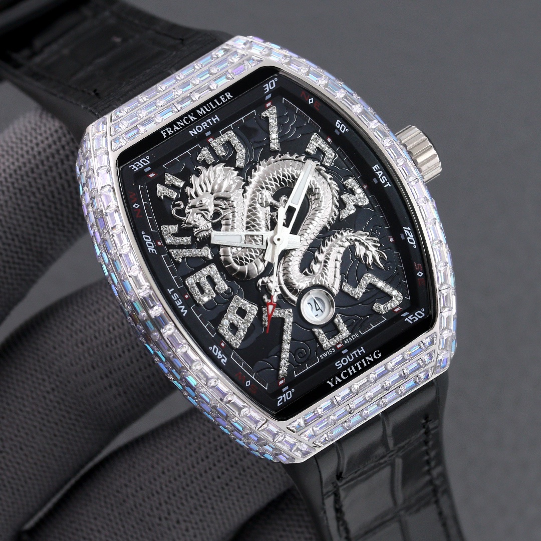 Franck Muller 54*42 V45 SC DT Watch Dragon King Series Franck Muller 54*42 V45 SC DT Watch Dragon King Series