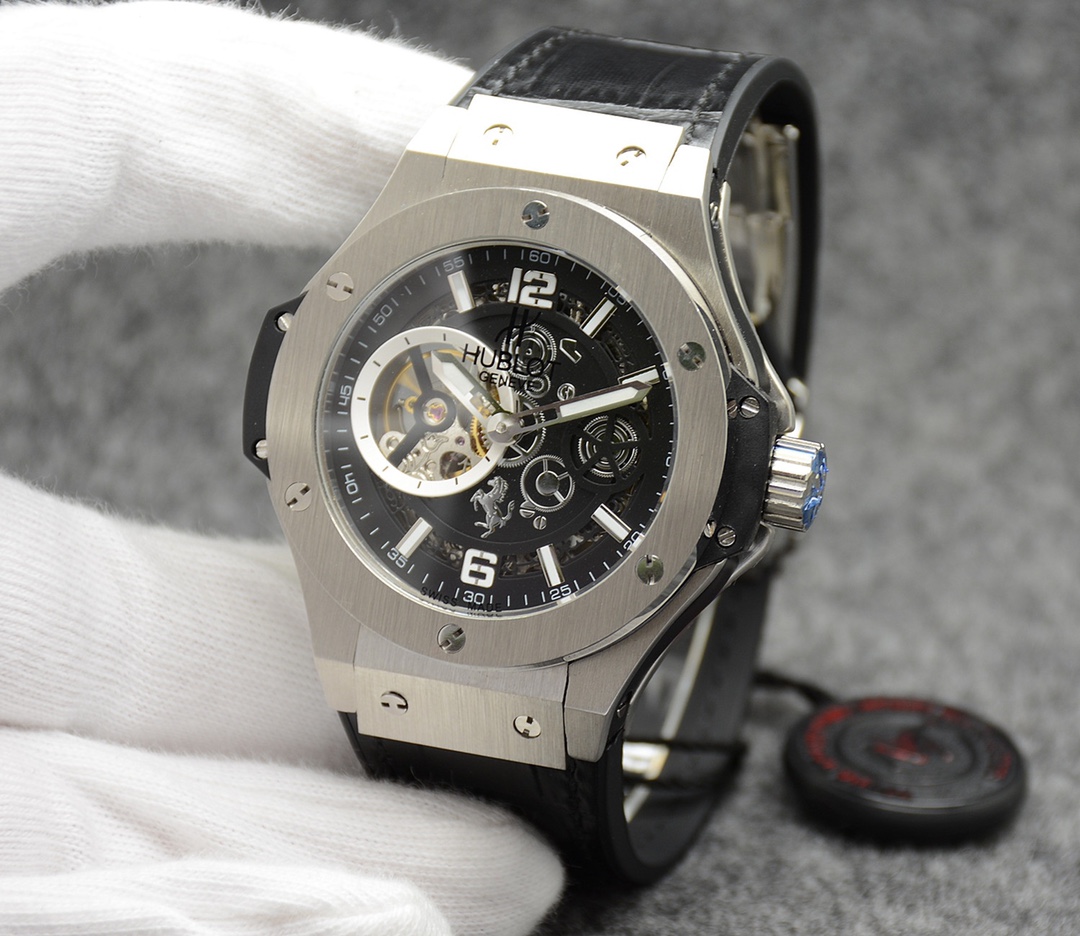 HUBLOT UBO Men’s Mechanical Wristwatch HUBLOT UBO Men’s Mechanical Wristwatch