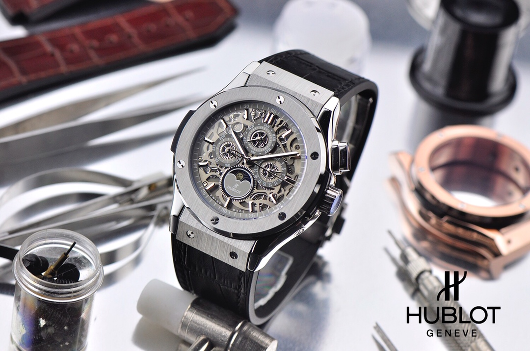 Hublot Classic Fusion Six Hands Skeleton Series Hublot Classic Fusion Six Hands Skeleton Series