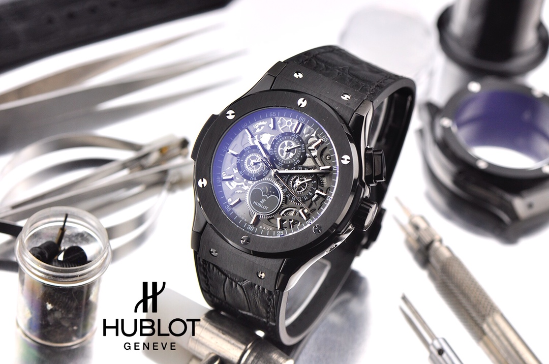 Hublot Classic Fusion Six Hands Skeleton Series Hublot Classic Fusion Six Hands Skeleton Series