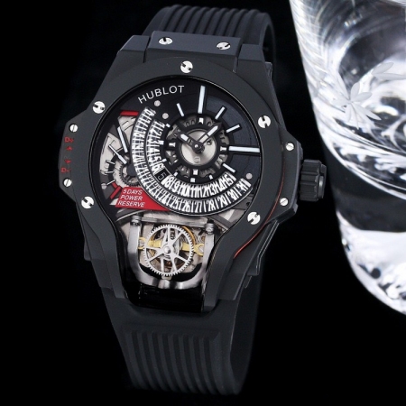 Hublot MP Collection – Warcraft MP-09 Automatic Mechanical Men’s Watch Hublot MP Collection – Warcraft MP-09 Automatic Mechanical Men’s Watch