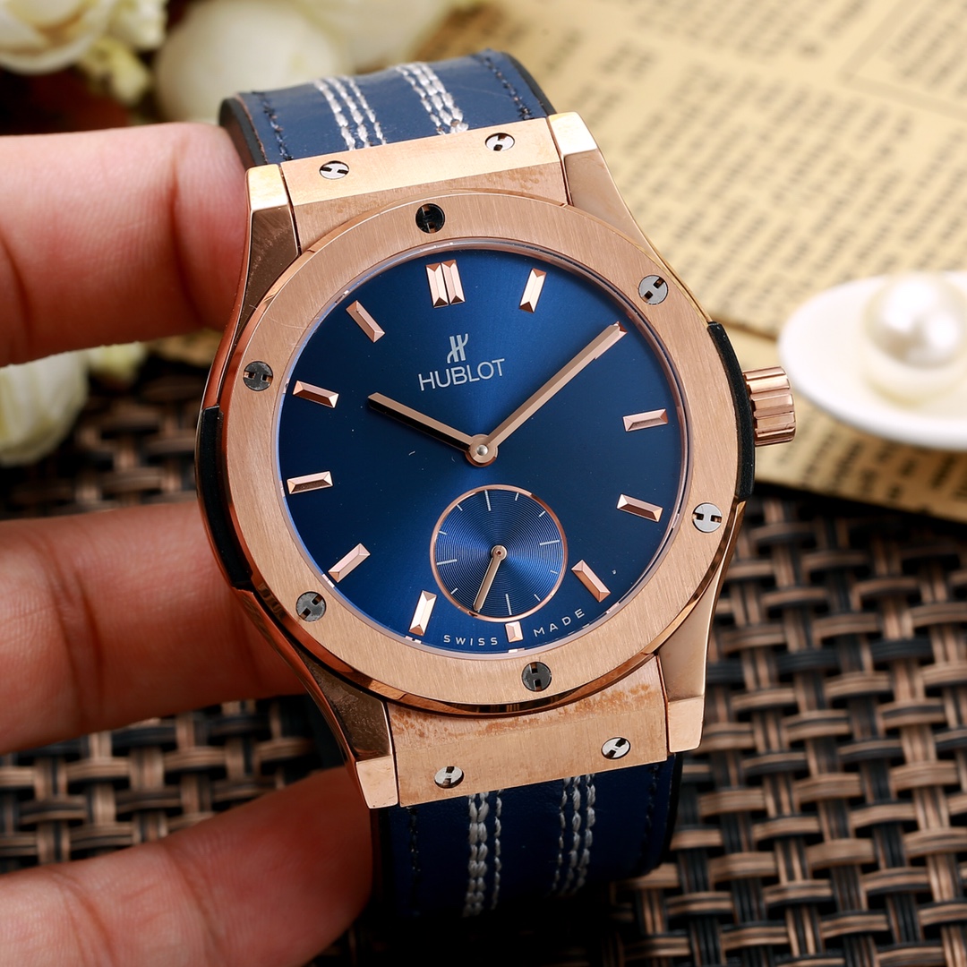 Hublot Men’s Mechanical Wristwatch Hublot Men’s Mechanical Wristwatch