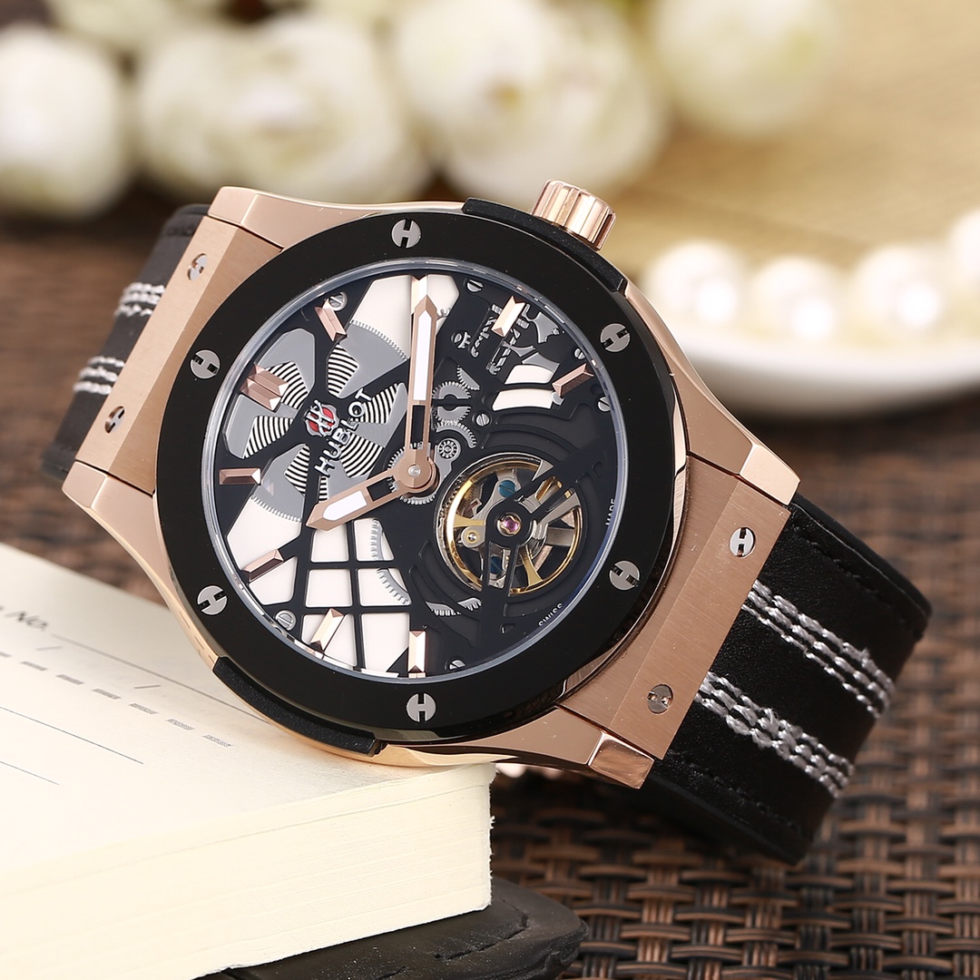 Hublot Men’s Mechanical Wristwatch Hublot Men’s Mechanical Wristwatch