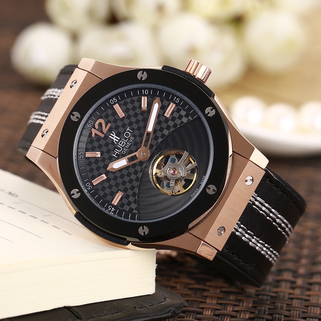 Hublot Men’s Mechanical Wristwatch Hublot Men’s Mechanical Wristwatch