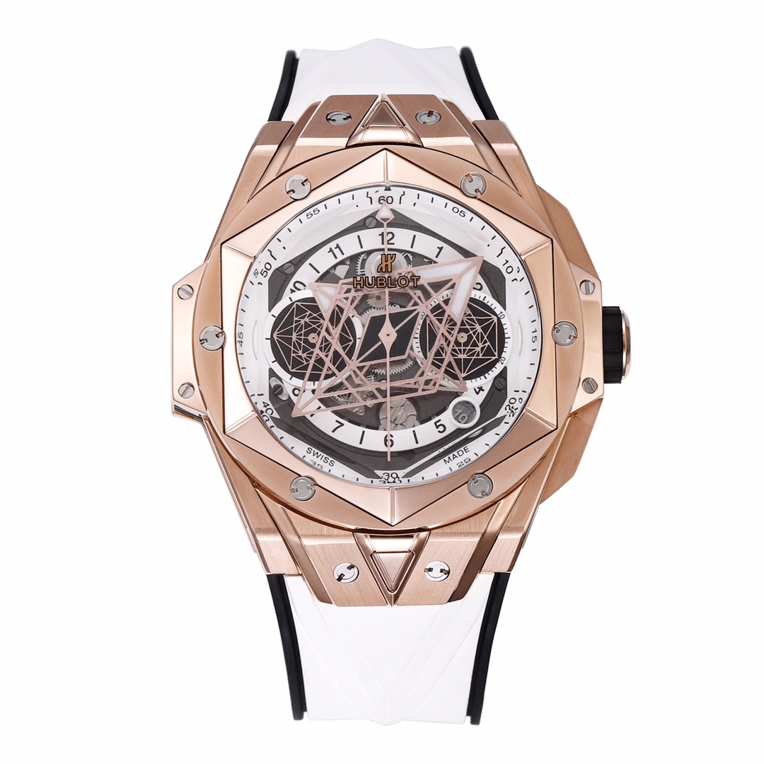 Hublot Big Bang Sang Bleu II Tattoo Watch Hublot Big Bang Sang Bleu II Tattoo Watch